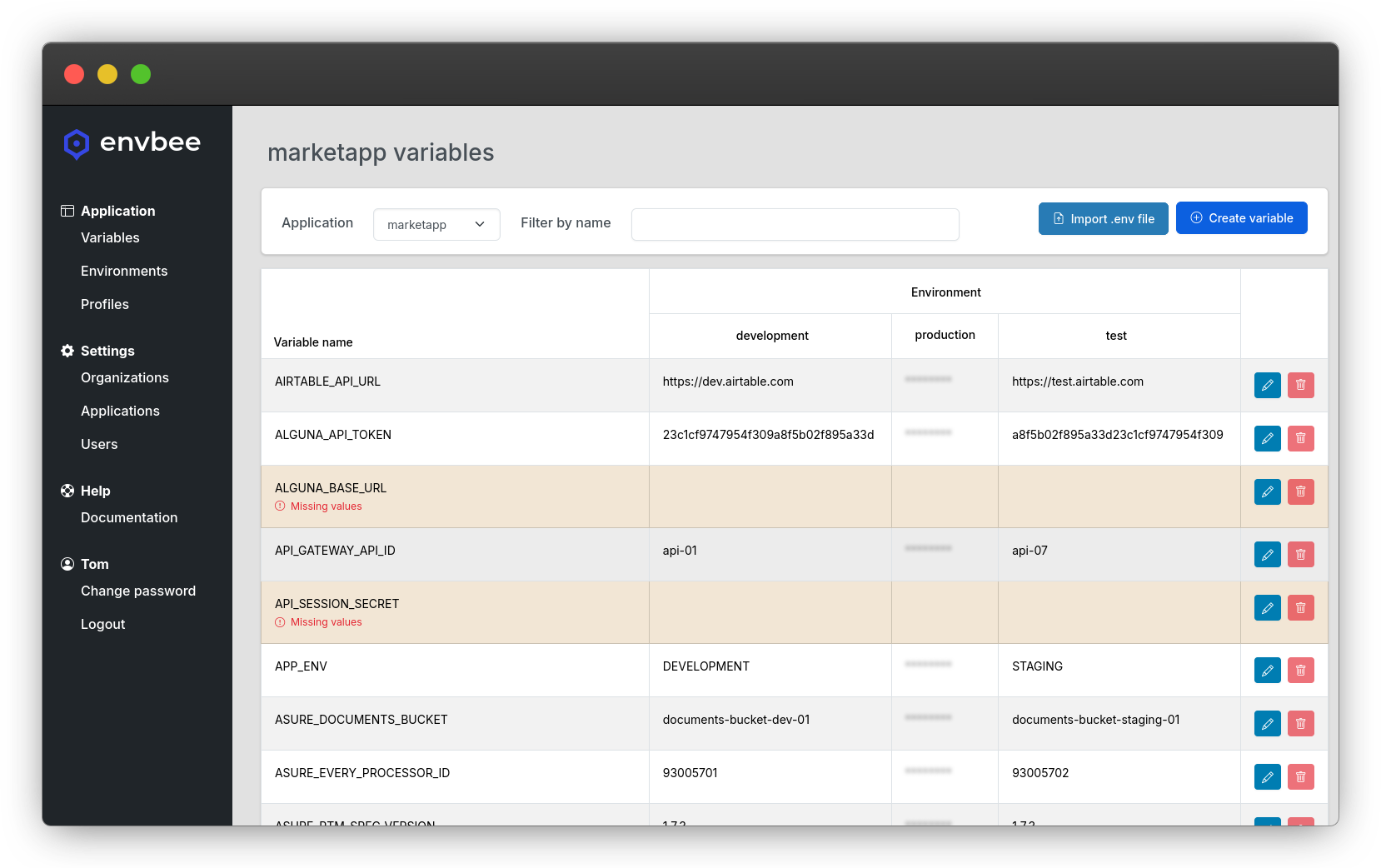 Invitation first access
